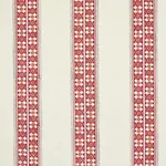 AMIRA HAND BLOCKED PRINT Fabric – DUSTY ROSE | Schumacher | AMIRA HAND BLOCKED PRINT fabric DUSTY ROSE color by Schumacher