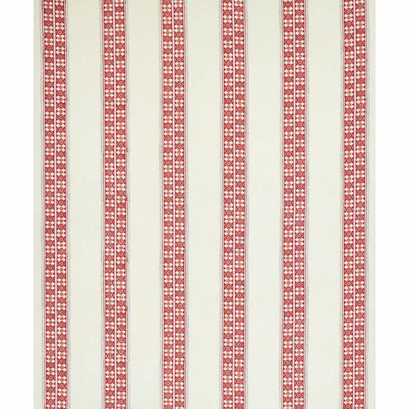 AMIRA HAND BLOCKED PRINT Fabric – DUSTY ROSE | Schumacher | AMIRA HAND BLOCKED PRINT fabric DUSTY ROSE color by Schumacher