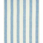 AMIRA HAND BLOCKED PRINT fabric INDIGO color by Schumacher