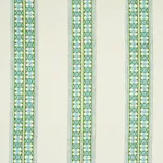 AMIRA HAND BLOCKED PRINT Fabric – LEAF | Schumacher | Wallpa AMIRA HAND BLOCKED PRINT fabric LEAF color by Schumacher