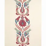 ANAGADA EMBROIDERY Fabric – DUSTY ROSE | Schumacher | Wallpa ANAGADA EMBROIDERY fabric DUSTY ROSE color by Schumacher