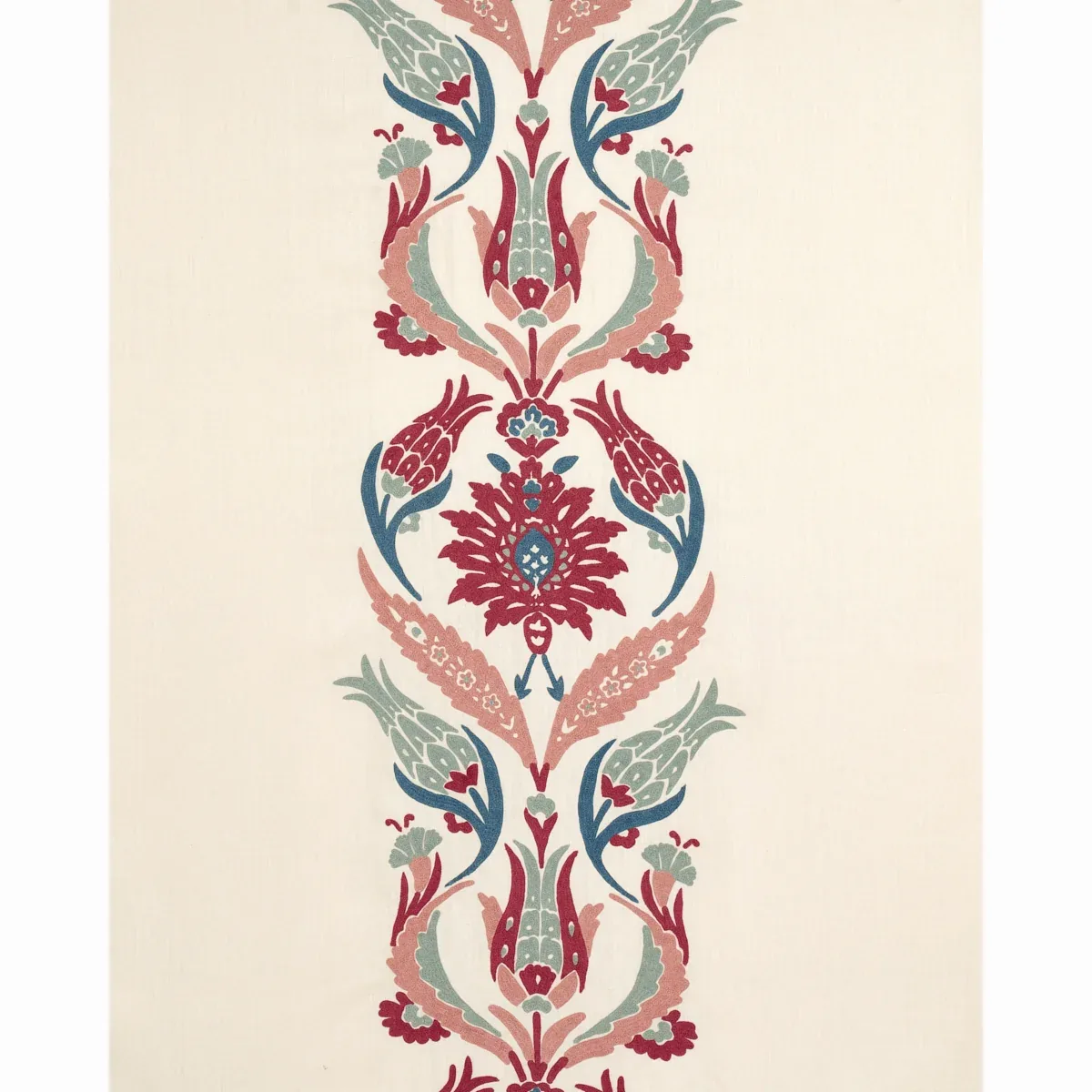 ANAGADA EMBROIDERY Fabric – DUSTY ROSE | Schumacher | Wallpa ANAGADA EMBROIDERY fabric DUSTY ROSE color by Schumacher