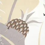 ANANAS Fabric – NEUTRAL | Schumacher | Wallpaper Twins ANANAS fabric NEUTRAL color by Schumacher