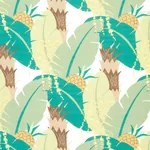 ANANAS Fabric – PALM | Schumacher | Wallpaper Twins ANANAS fabric PALM color by Schumacher