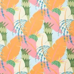ANANAS fabric TROPICAL color by Schumacher