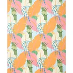 ANANAS fabric TROPICAL color by Schumacher
