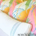 ANANAS fabric TROPICAL color by Schumacher