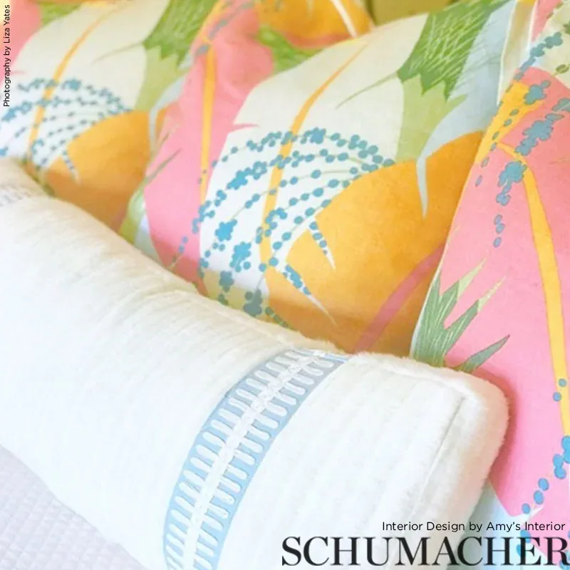 ANANAS fabric TROPICAL color by Schumacher