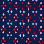 ANASTASIA fabric BLUE color by Schumacher