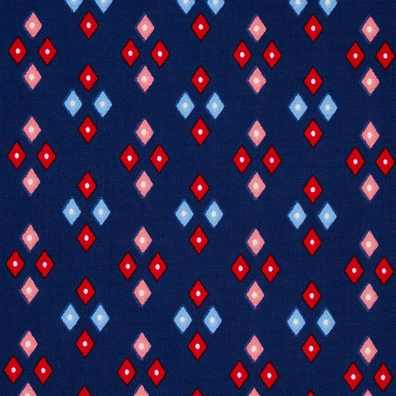 ANASTASIA fabric BLUE color by Schumacher