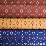 ANASTASIA fabric BLUE color by Schumacher