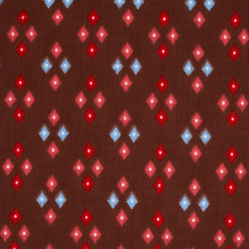ANASTASIA Fabric – CHOCOLATE | Schumacher | Wallpaper Twins ANASTASIA fabric CHOCOLATE color by Schumacher