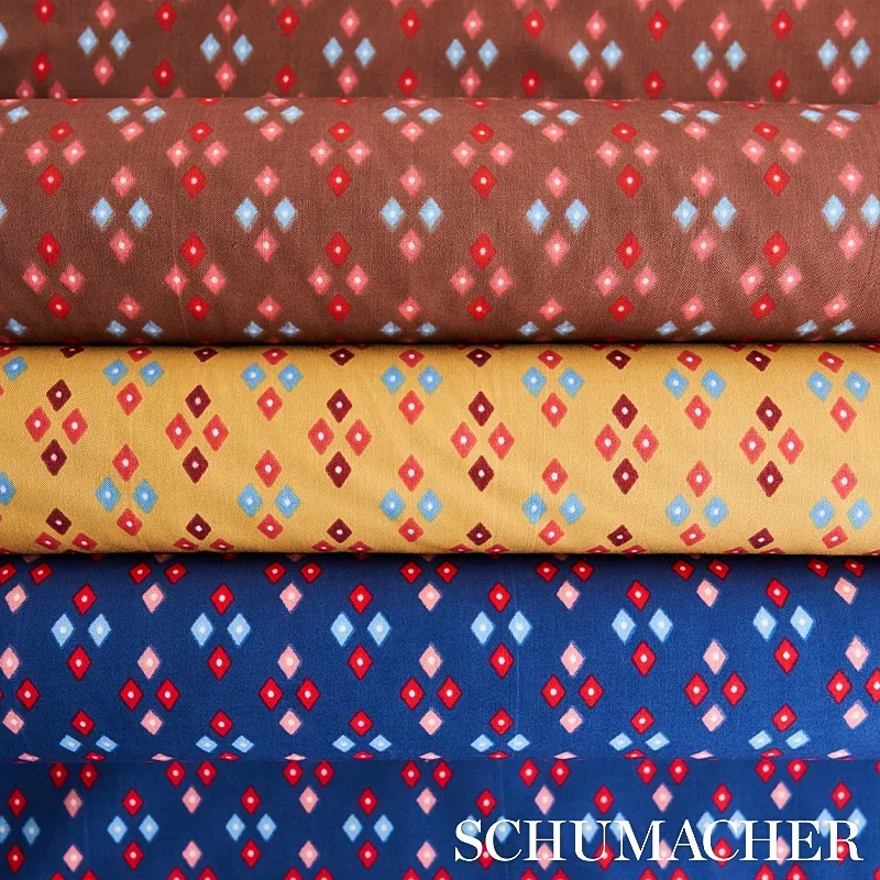 ANASTASIA Fabric – CHOCOLATE | Schumacher | Wallpaper Twins ANASTASIA fabric CHOCOLATE color by Schumacher