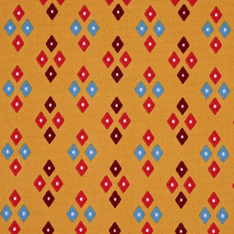 ANASTASIA Fabric – MUSTARD | Schumacher | Wallpaper Twins ANASTASIA fabric MUSTARD color by Schumacher