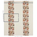 ANATOLIA EMBROIDERY Fabric – AUTUMN | Schumacher | Wallpaper ANATOLIA EMBROIDERY fabric AUTUMN color by Schumacher