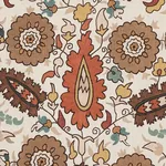 ANATOLIA EMBROIDERY Fabric – AUTUMN | Schumacher | Wallpaper ANATOLIA EMBROIDERY fabric AUTUMN color by Schumacher