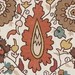 ANATOLIA EMBROIDERY Fabric – AUTUMN | Schumacher | Wallpaper ANATOLIA EMBROIDERY fabric AUTUMN color by Schumacher