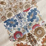 ANATOLIA EMBROIDERY Fabric – AUTUMN | Schumacher | Wallpaper ANATOLIA EMBROIDERY fabric AUTUMN color by Schumacher