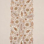 ANATOLIA EMBROIDERY Fabric – NATURAL | Schumacher | Wallpape ANATOLIA EMBROIDERY fabric NATURAL color by Schumacher