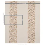 ANATOLIA EMBROIDERY Fabric – NATURAL | Schumacher | Wallpape ANATOLIA EMBROIDERY fabric NATURAL color by Schumacher