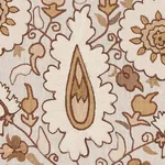 ANATOLIA EMBROIDERY Fabric – NATURAL | Schumacher | Wallpape ANATOLIA EMBROIDERY fabric NATURAL color by Schumacher