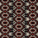 ANDEAN TRIBUTE EMBROIDERY Fabric – RUBY MIDNIGHT SHADOWS | S ANDEAN TRIBUTE EMBROIDERY fabric RUBY MIDNIGHT SHADOWS color by Schumacher