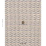 ANDERS PERFORMANCE fabric CHESTNUT color by Schumacher