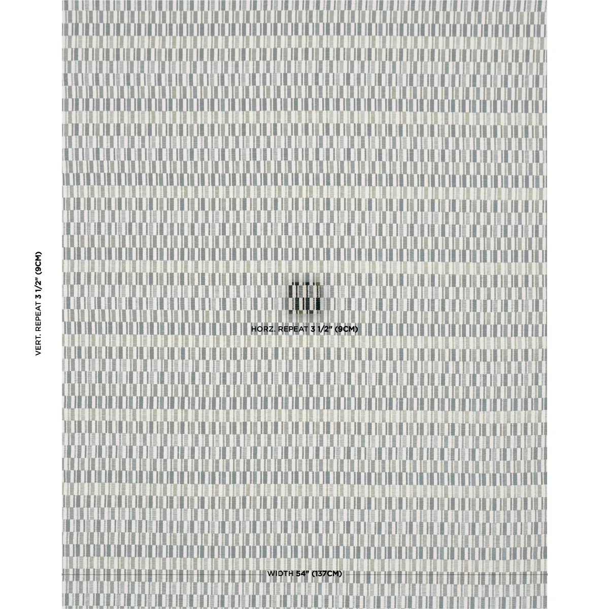 ANDERS PERFORMANCE fabric GREEN color by Schumacher