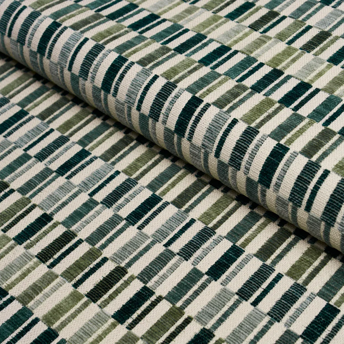 ANDERS PERFORMANCE fabric GREEN color by Schumacher