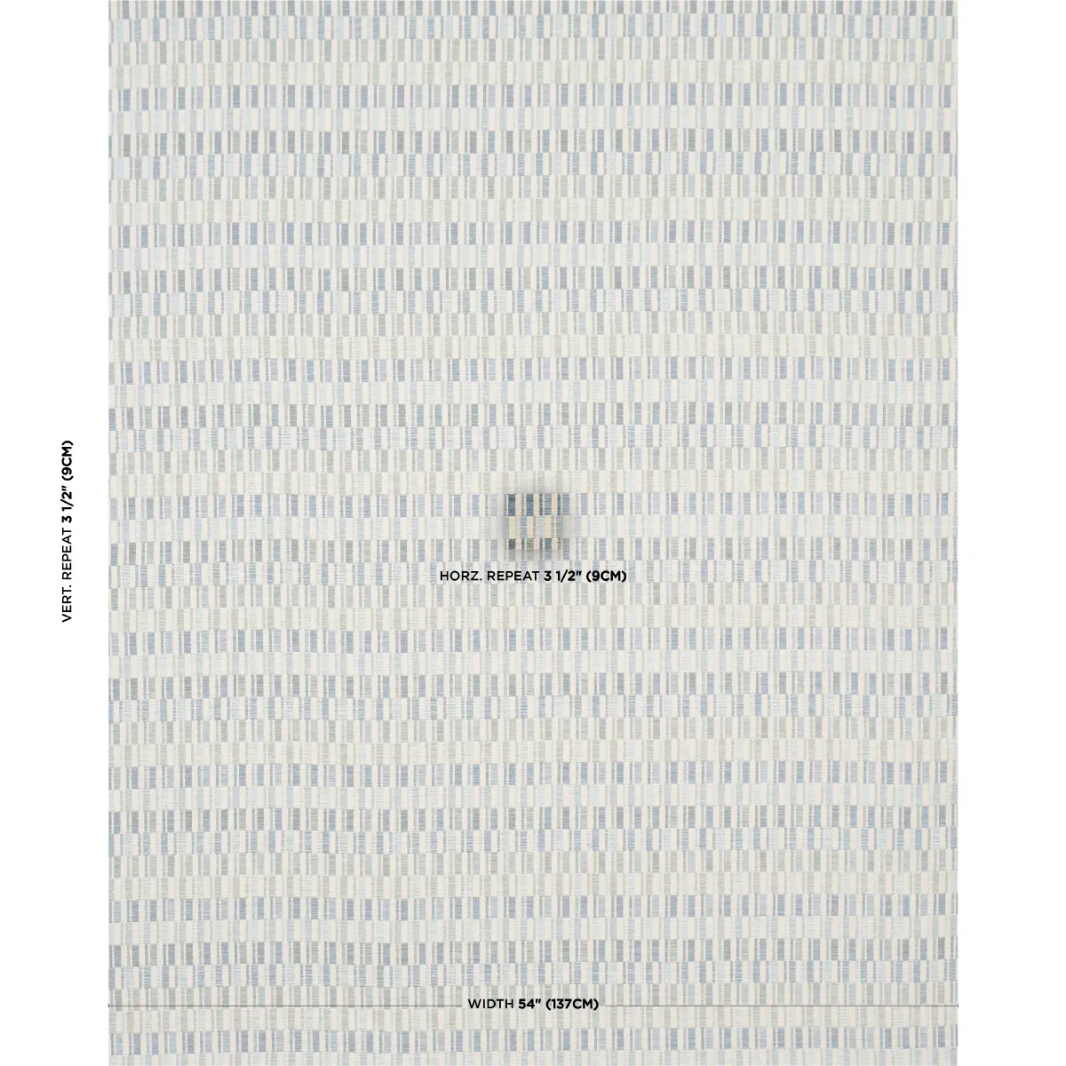 ANDERS PERFORMANCE fabric MIST color by Schumacher