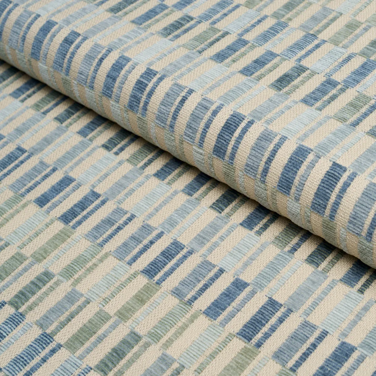 ANDERS PERFORMANCE fabric MIST color by Schumacher