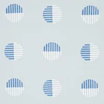 ANDO HAND BLOCK PRINT Fabric – CHAMBRAY | Schumacher | Wallp ANDO HAND BLOCK PRINT fabric CHAMBRAY color by Schumacher
