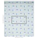 ANDO HAND BLOCK PRINT Fabric – CHAMBRAY | Schumacher | Wallp ANDO HAND BLOCK PRINT fabric CHAMBRAY color by Schumacher