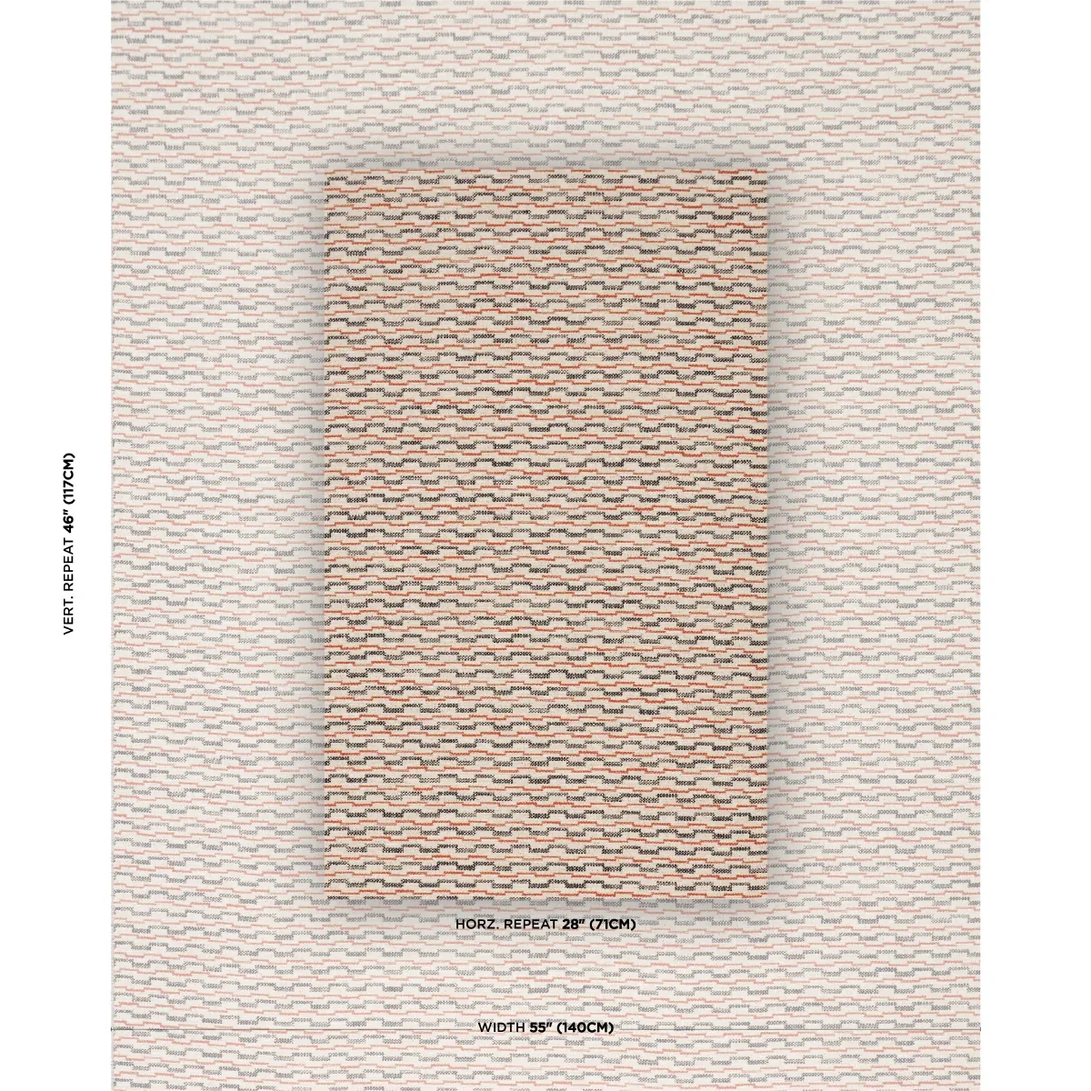 ANDREAS PERFORMANCE fabric SPICE color by Schumacher