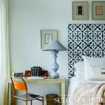 ANDROMEDA LINEN Fabric – CHARCOAL | Schumacher | Wallpaper T ANDROMEDA LINEN fabric CHARCOAL color by Schumacher