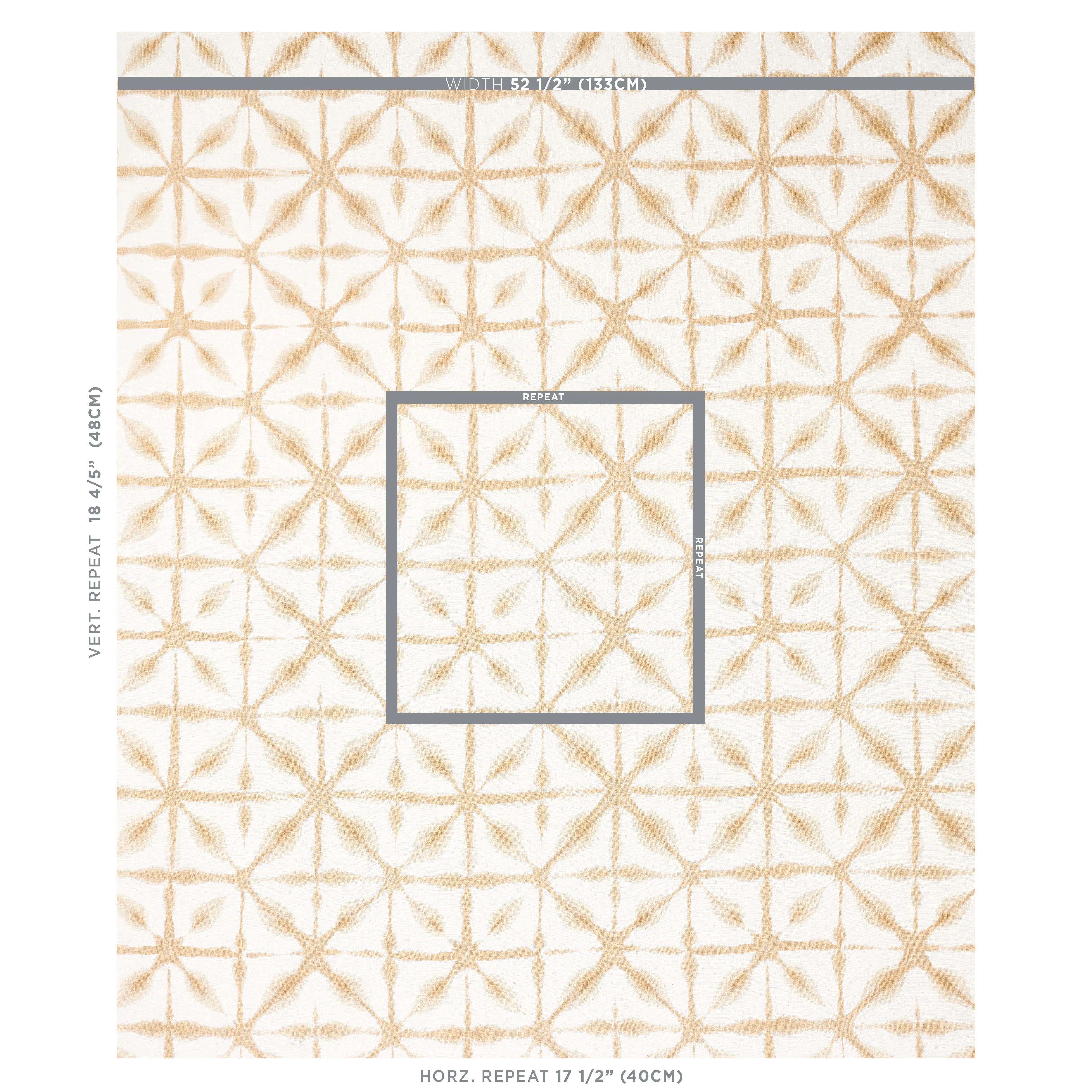 ANDROMEDA LINEN Fabric – SAND | Schumacher | Wallpaper Twins ANDROMEDA LINEN fabric SAND color by Schumacher