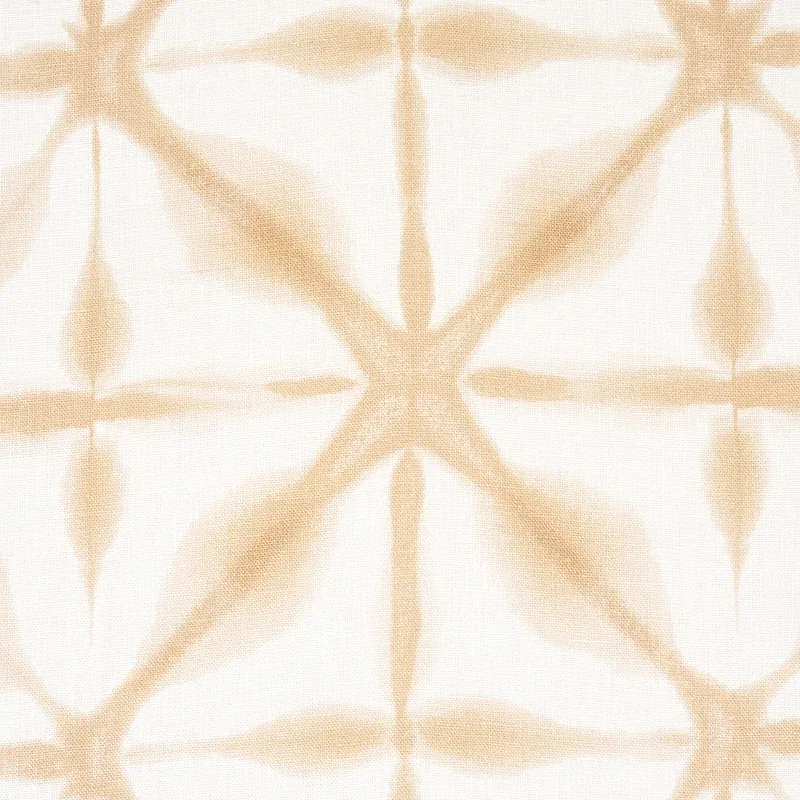 ANDROMEDA LINEN Fabric – SAND | Schumacher | Wallpaper Twins ANDROMEDA LINEN fabric SAND color by Schumacher