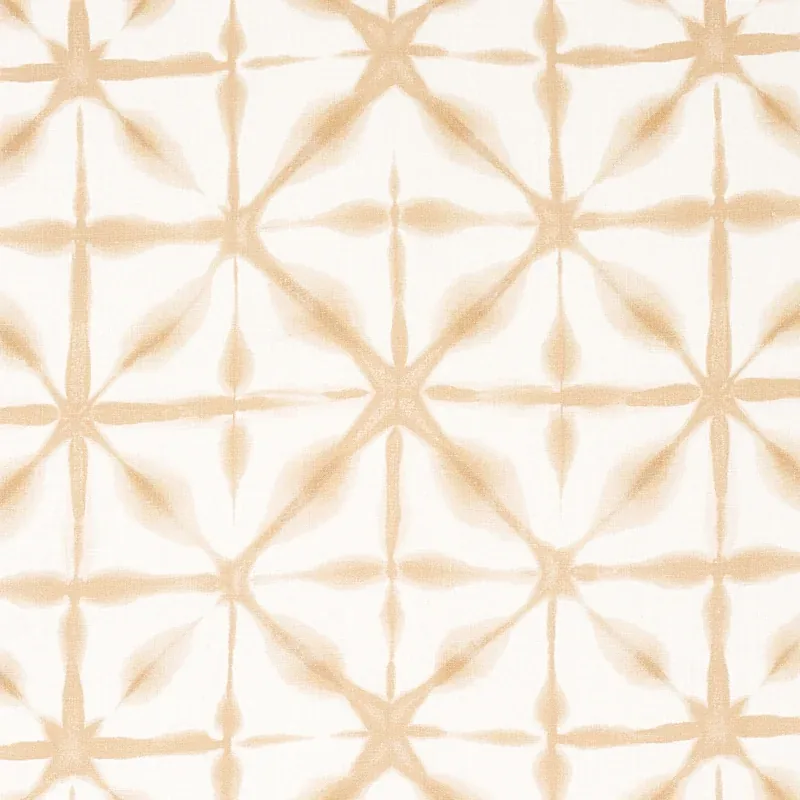ANDROMEDA LINEN fabric SAND color by Schumacher