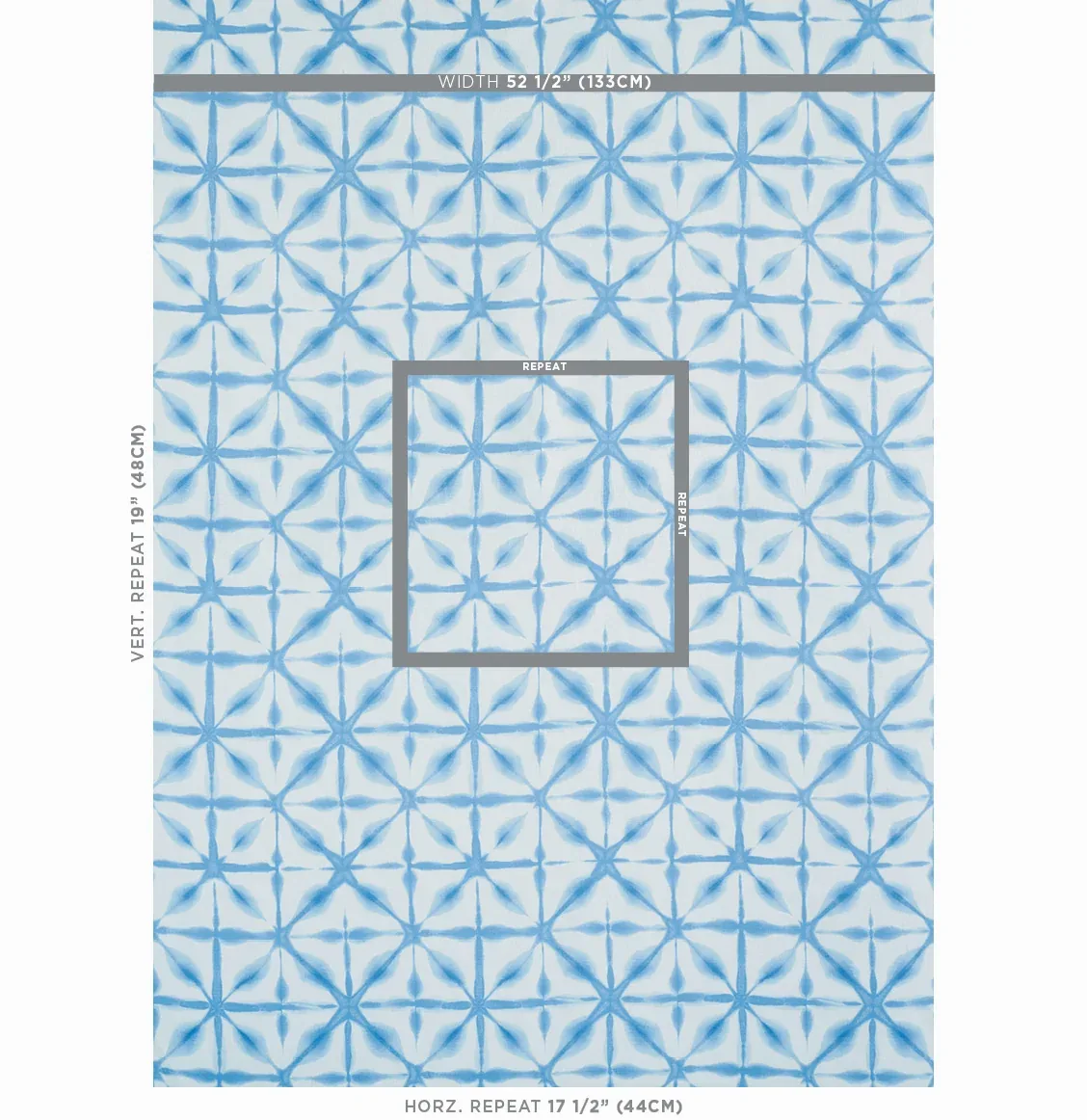 ANDROMEDA LINEN Fabric – SKY | Schumacher | Wallpaper Twins ANDROMEDA LINEN fabric SKY color by Schumacher