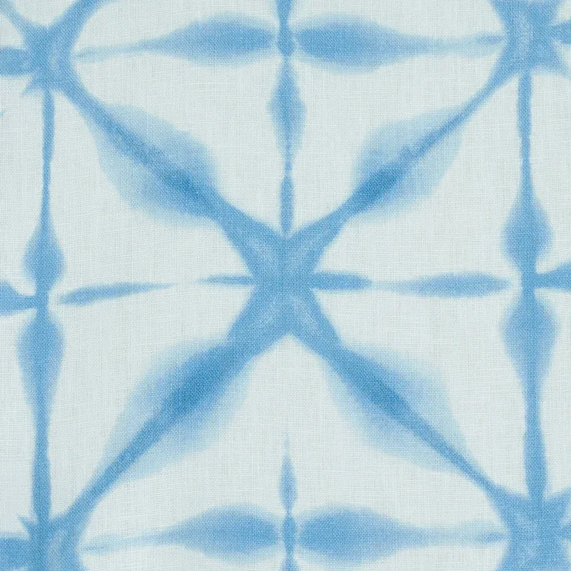 ANDROMEDA LINEN Fabric – SKY | Schumacher | Wallpaper Twins ANDROMEDA LINEN fabric SKY color by Schumacher
