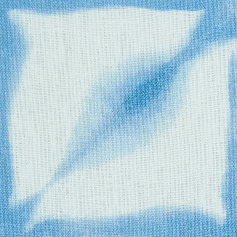 ANDROMEDA LINEN Fabric – SKY | Schumacher | Wallpaper Twins ANDROMEDA LINEN fabric SKY color by Schumacher