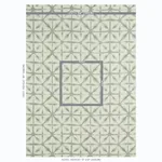 ANDROMEDA LINEN Fabric – SMOKE | Schumacher | Wallpaper Twin ANDROMEDA LINEN fabric SMOKE color by Schumacher