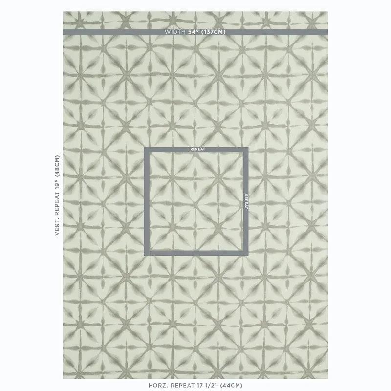 ANDROMEDA LINEN Fabric – SMOKE | Schumacher | Wallpaper Twin ANDROMEDA LINEN fabric SMOKE color by Schumacher