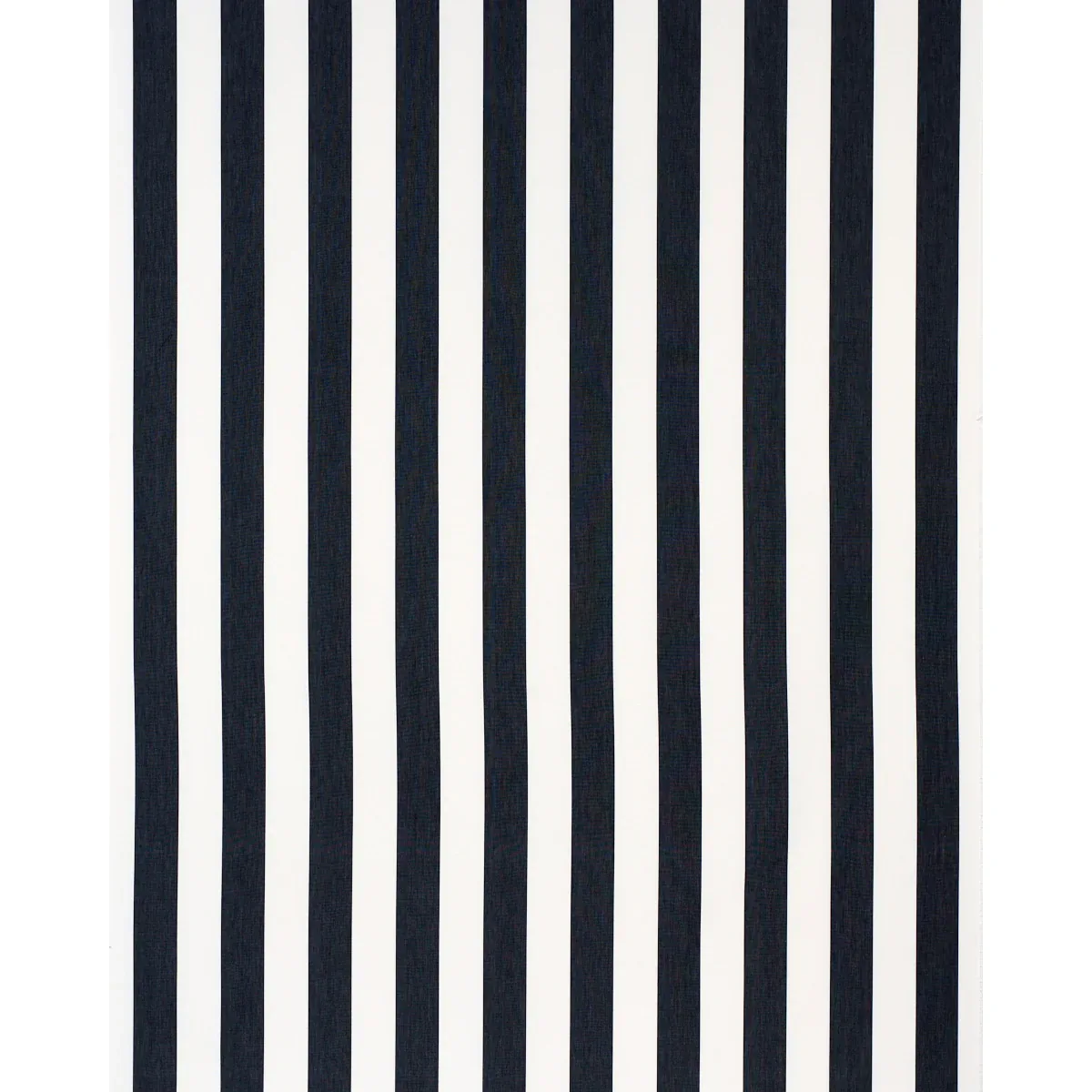 ANDY STRIPE fabric BLACK color by Schumacher