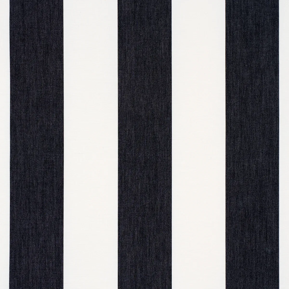 ANDY STRIPE fabric BLACK color by Schumacher