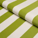 ANDY STRIPE fabric GREEN color by Schumacher