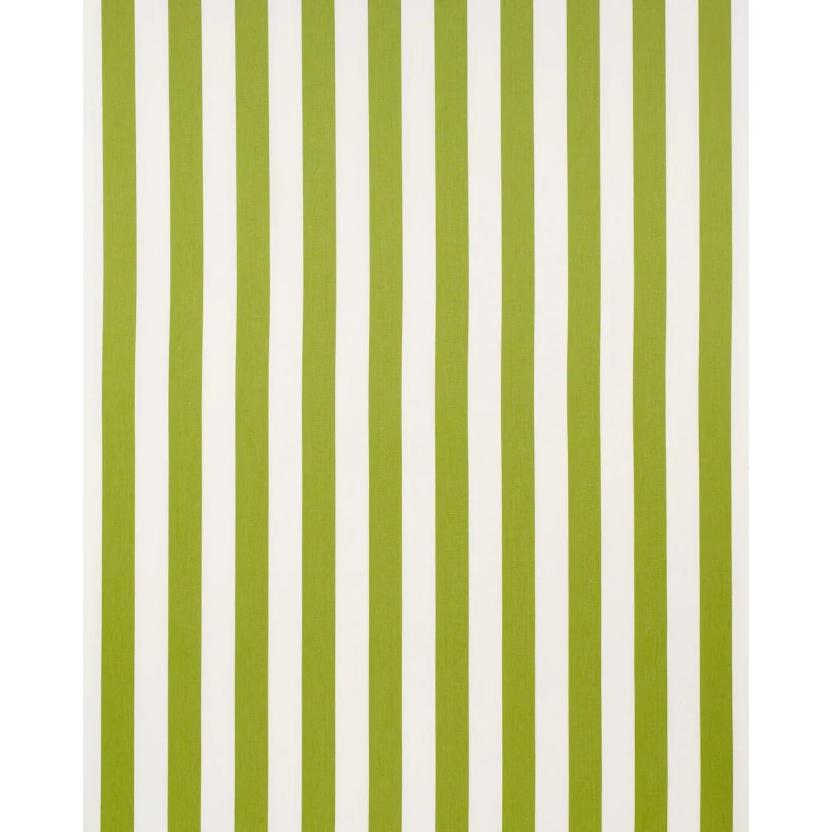 ANDY STRIPE fabric GREEN color by Schumacher