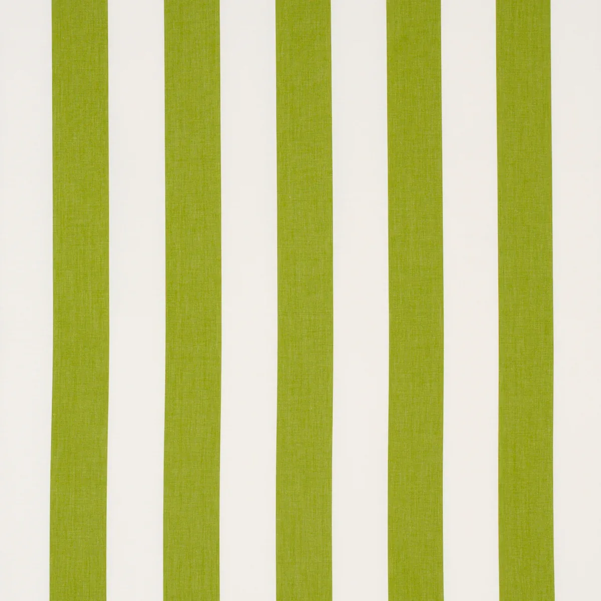 ANDY STRIPE fabric GREEN color by Schumacher