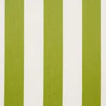 ANDY STRIPE fabric GREEN color by Schumacher