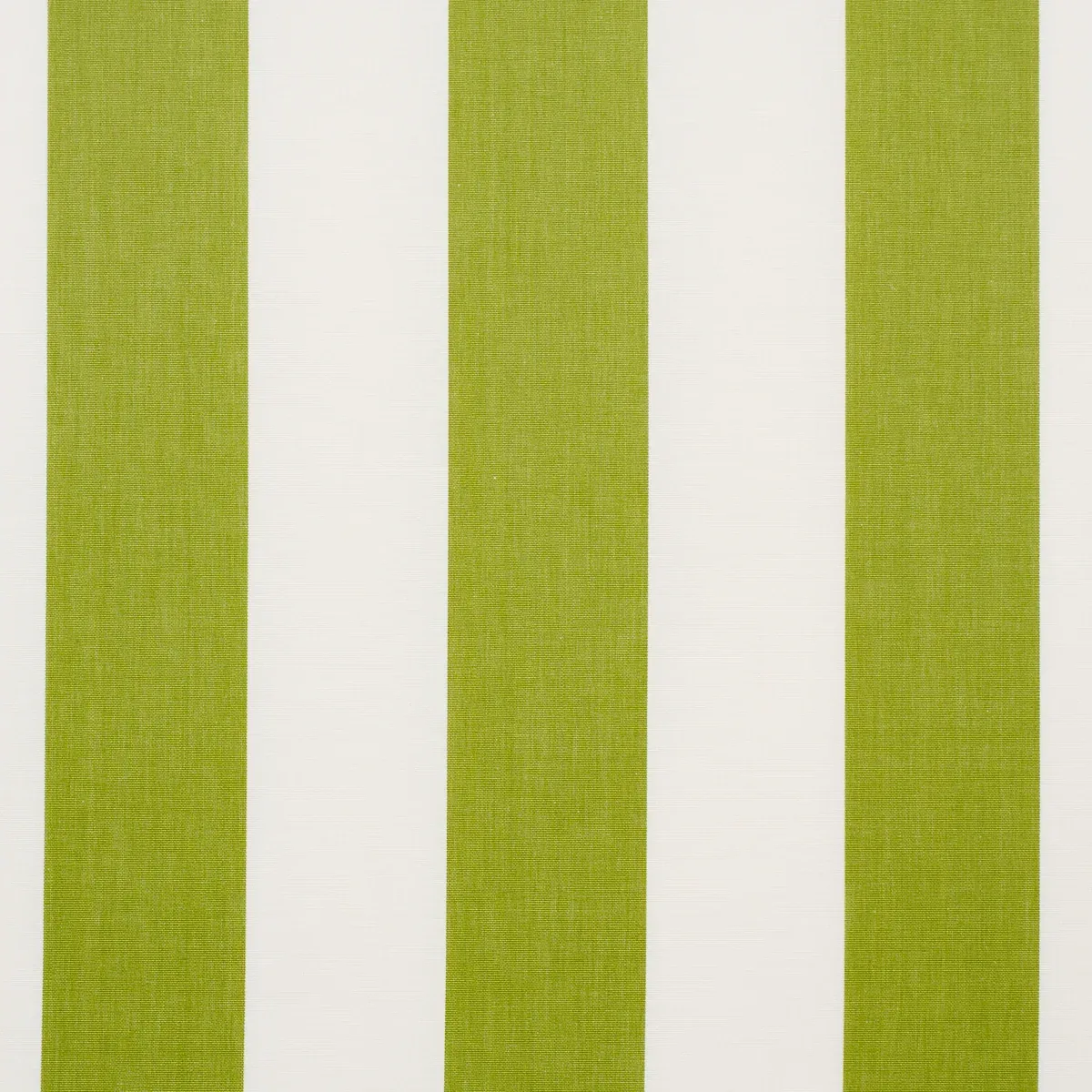 ANDY STRIPE fabric GREEN color by Schumacher